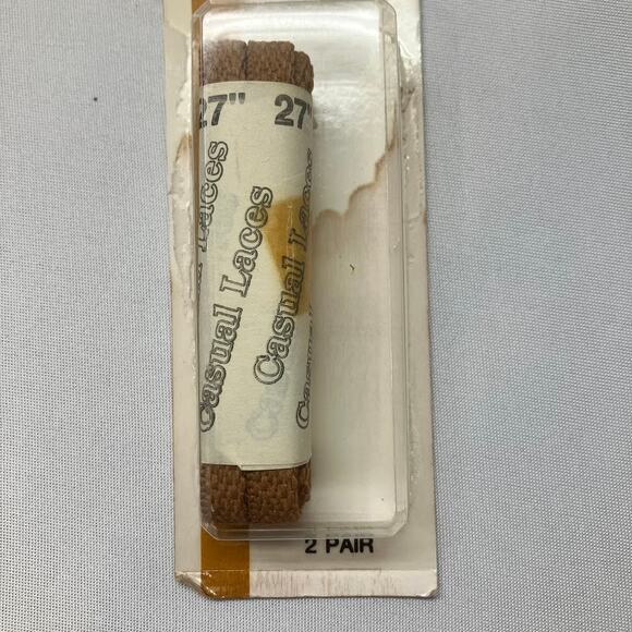 VTG Shoe Laces (Lot of 8 pairs) Assorted Dress Athletic Boot Laces - Picture 6 of 10